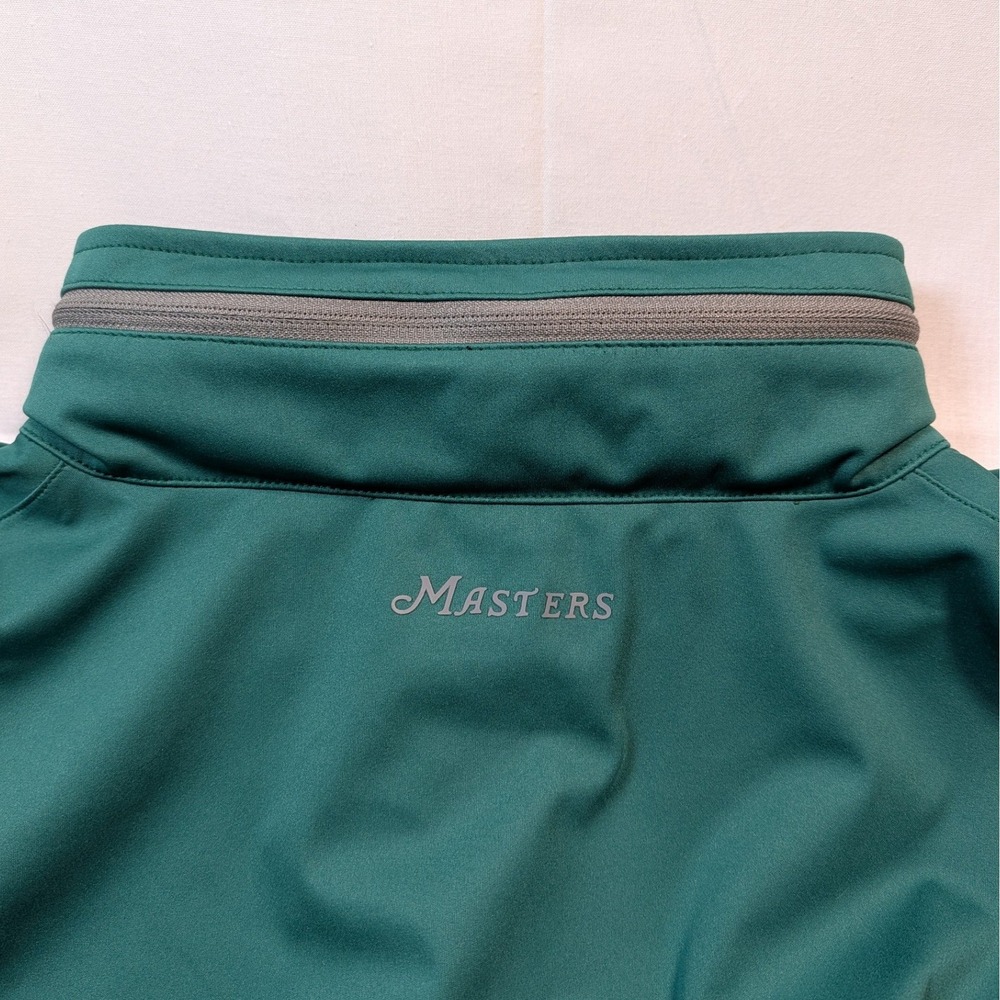 Masters Tech Mens Full Zip Golf Jacket XL Green MT6217-004 - Picture 6 of 10